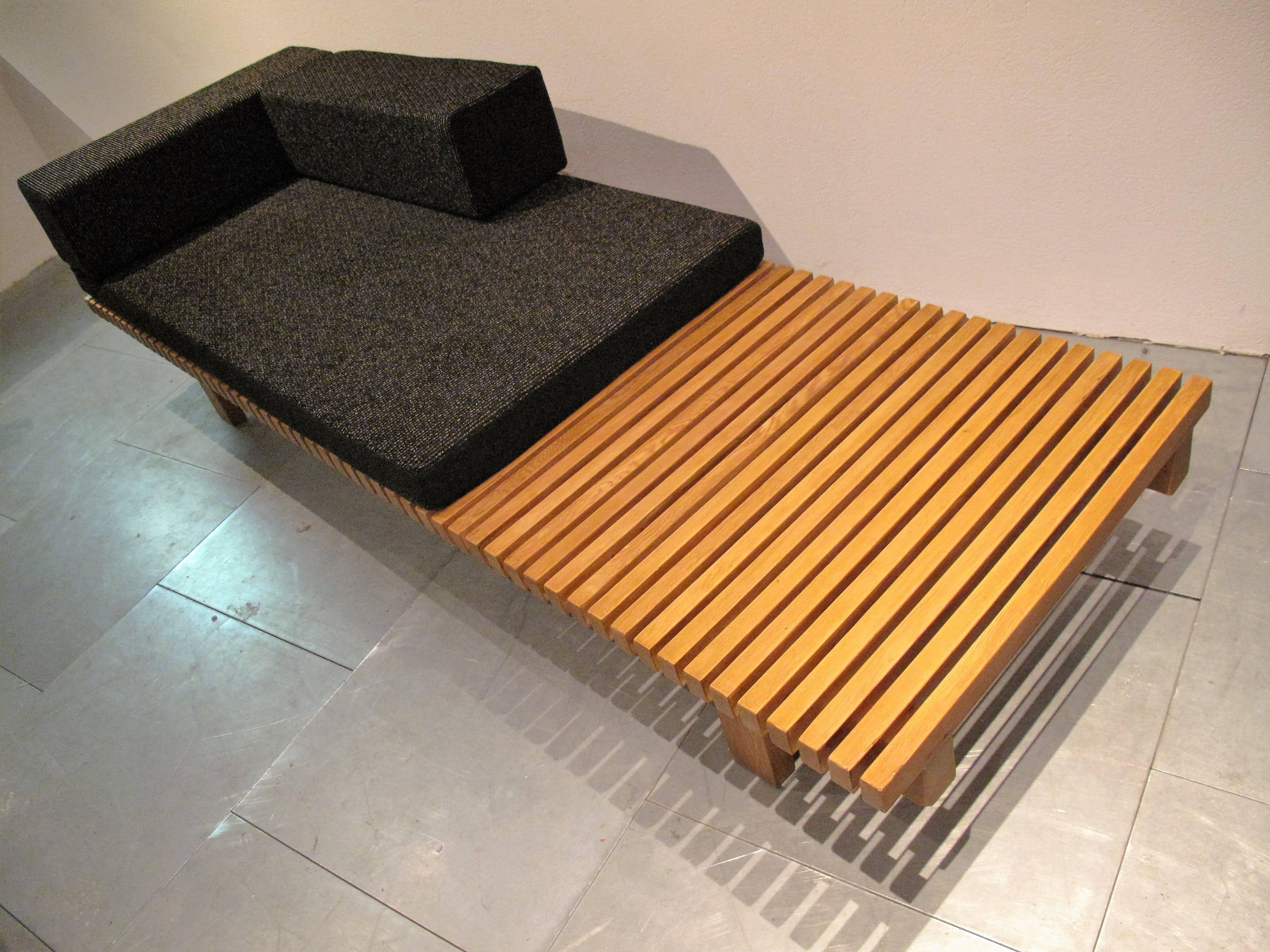 Charlotte Perriand Sofa Daybed from the Arcs Ski Resort, 1968 1