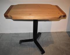 Charlotte Perriand Coffee Table Design 1968, the Arcs Ski Resort