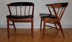 Arne Vodder a Pair of Teak Armchair for Sibast