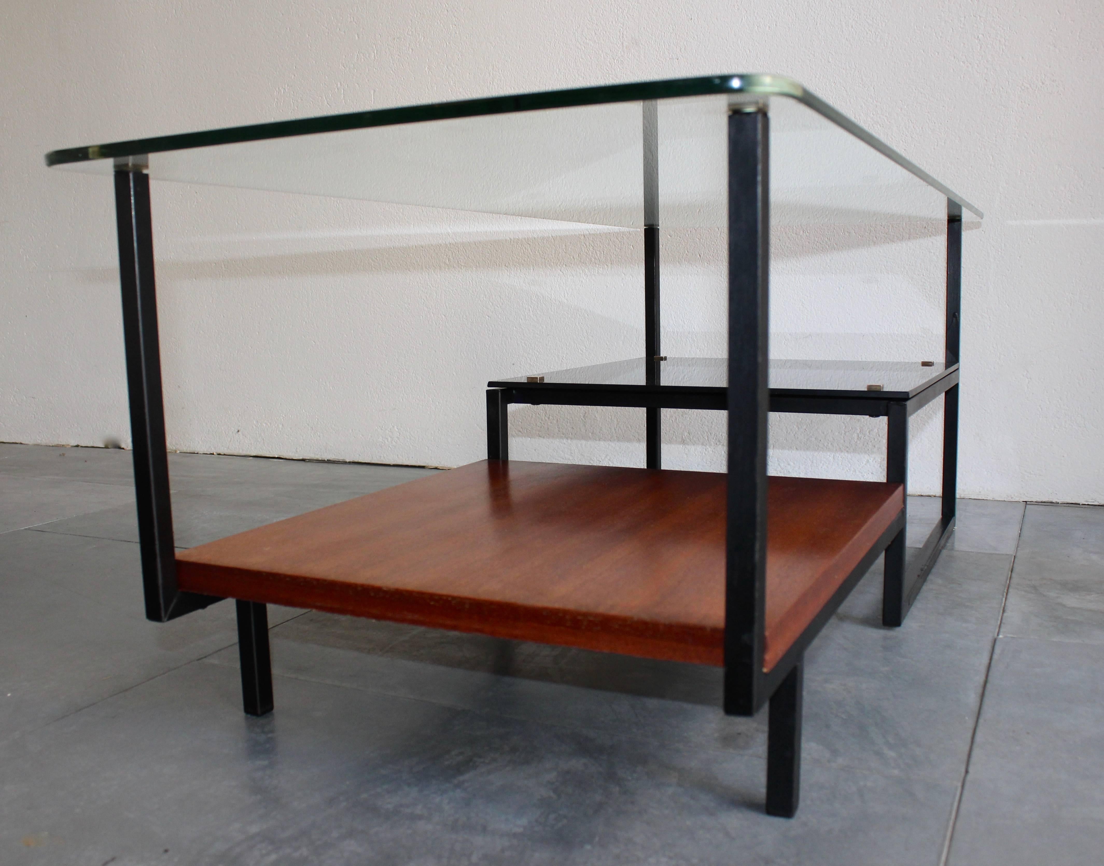 Mid-Century Modern Georges Frydman Occasional Table for EFA Edition For Sale