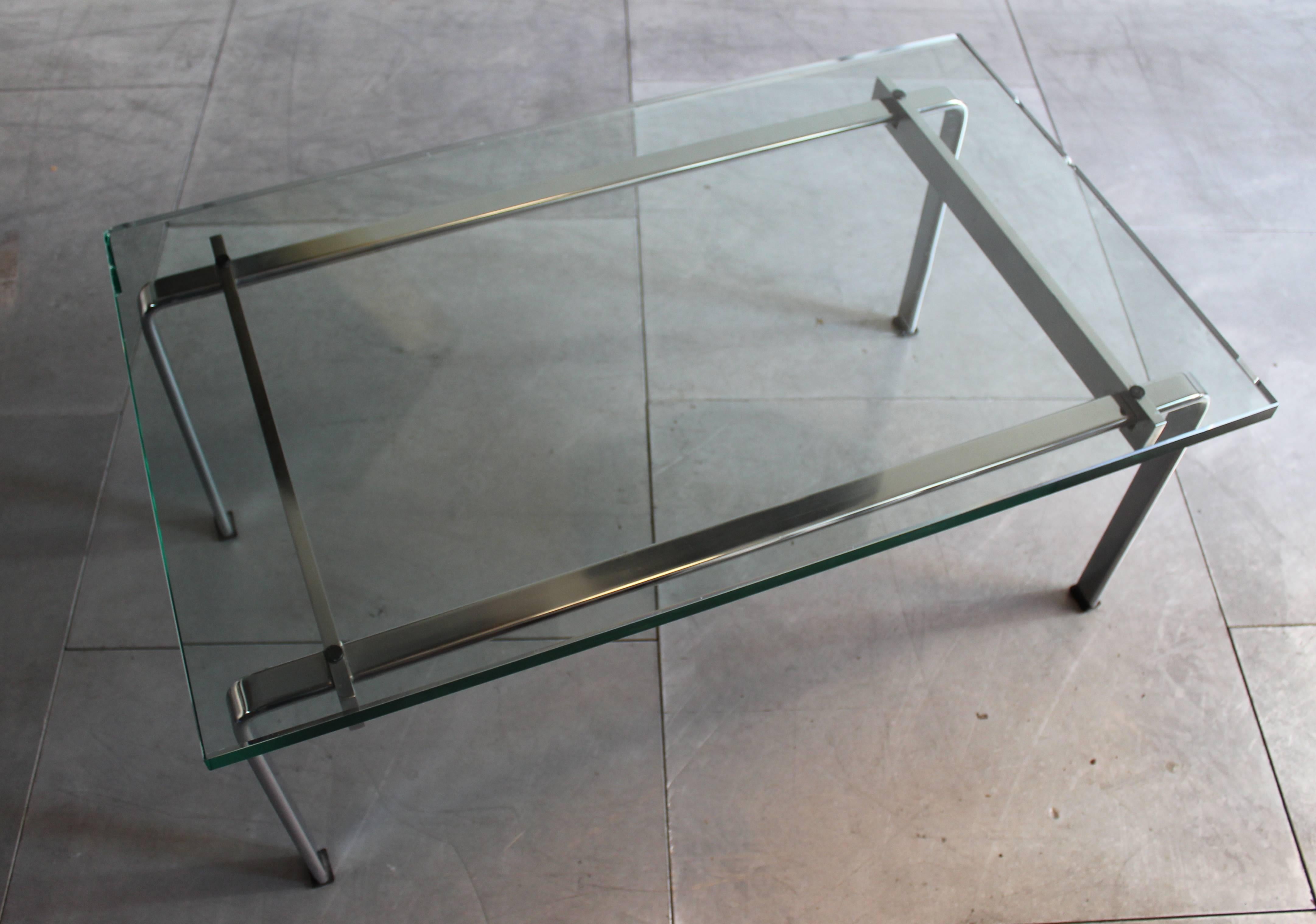 Mid-Century Modern Coffee Table FK 90 Preben Fabricius Jørgen Kastholm For Sale