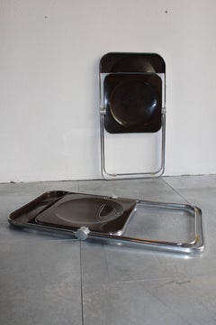 Giancarlo Piretti for Castelli / Anonima Castelli a Pair of Plia Chairs