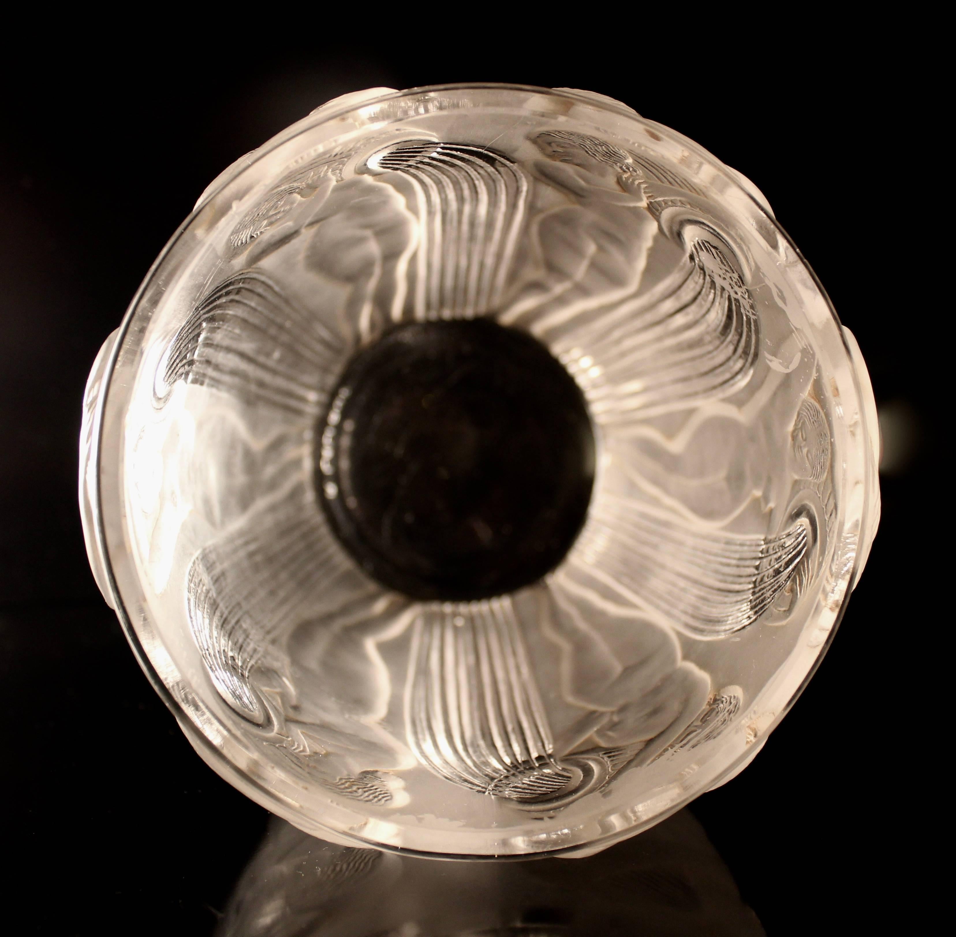 René Lalique Vase 