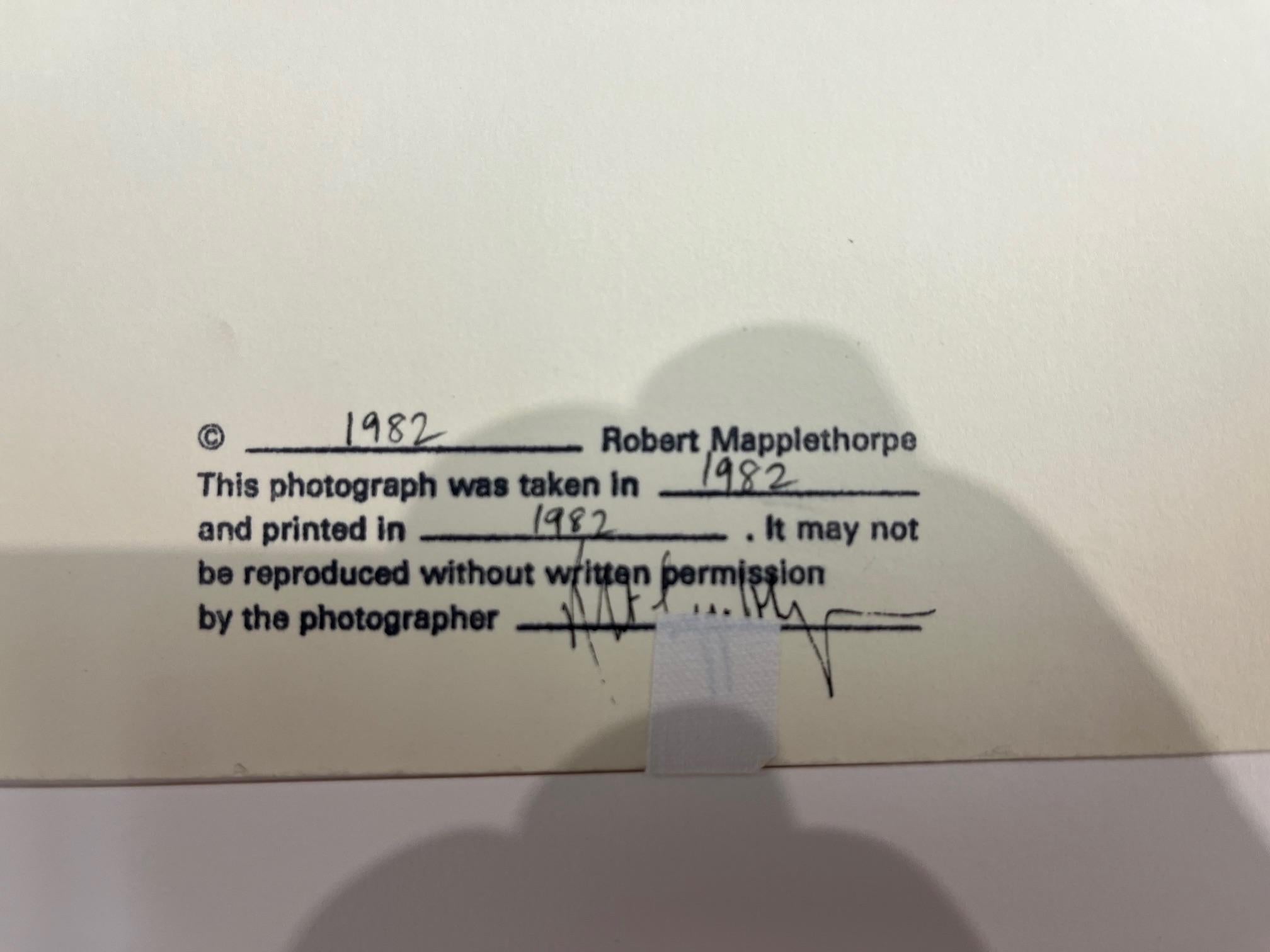 Robert Mapplethorpe Aliento de bebé 1/10 en venta 6
