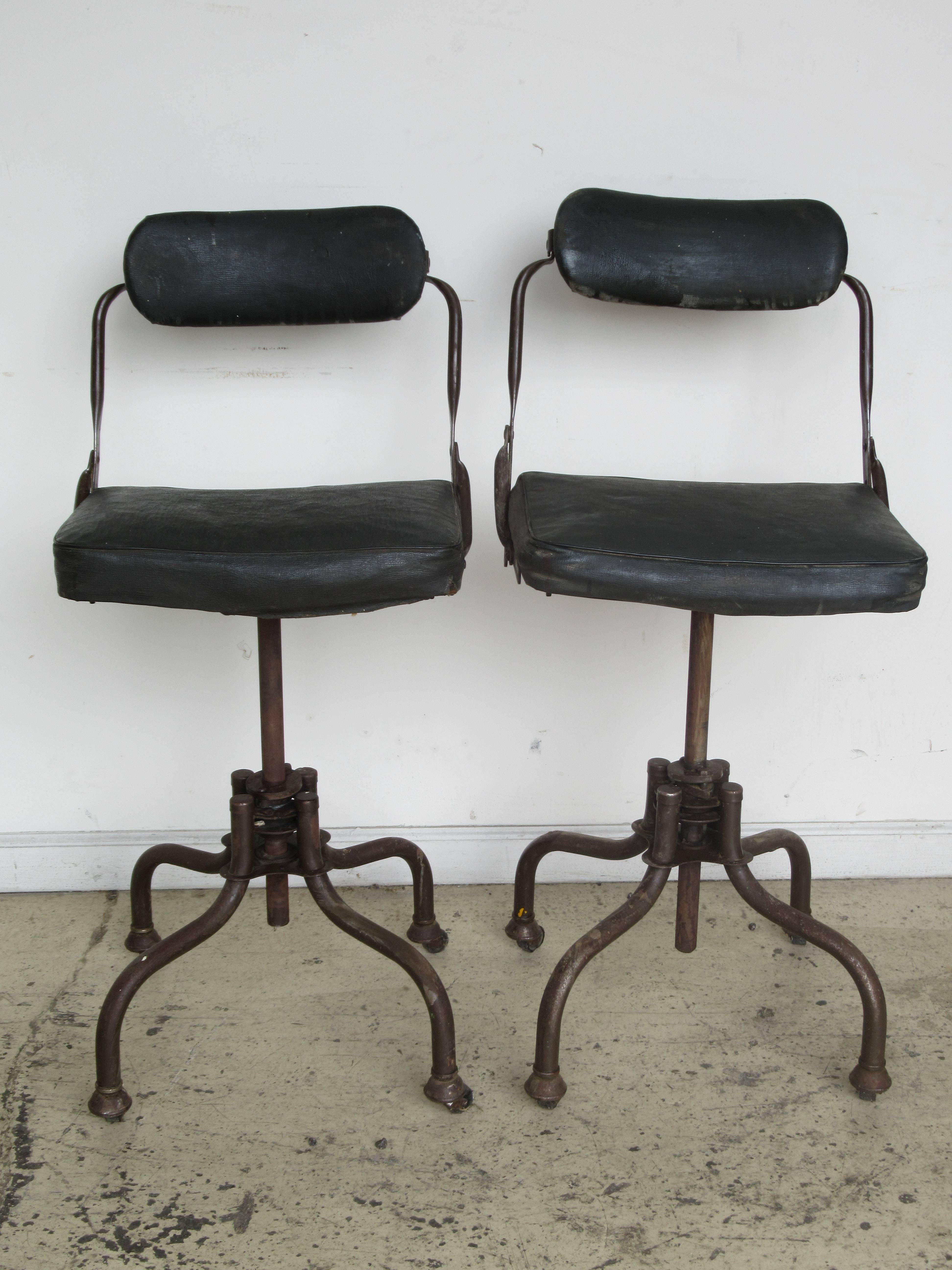 American Early Industrial Task Chairs