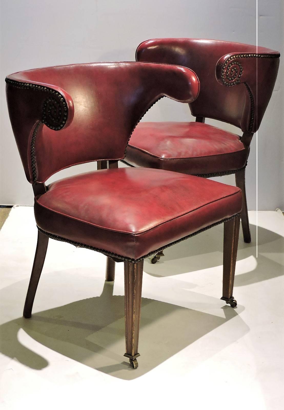 1940's Regency Chairs 3