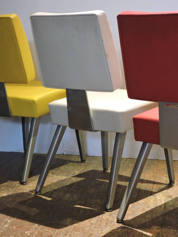 Mid20th Century GoodForm LargeSize Industrial Task Chairs For Sale at