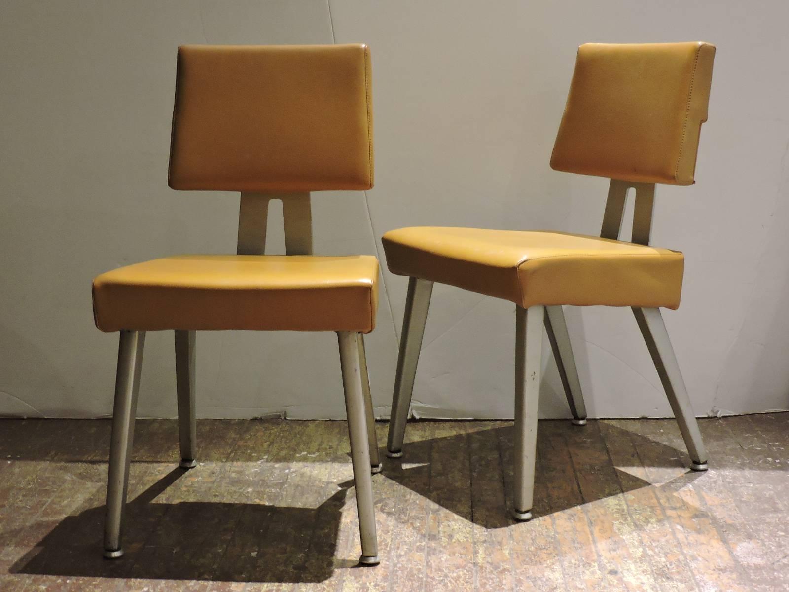 Mid-Century Modern Industrial Task Chairs by GoodForm