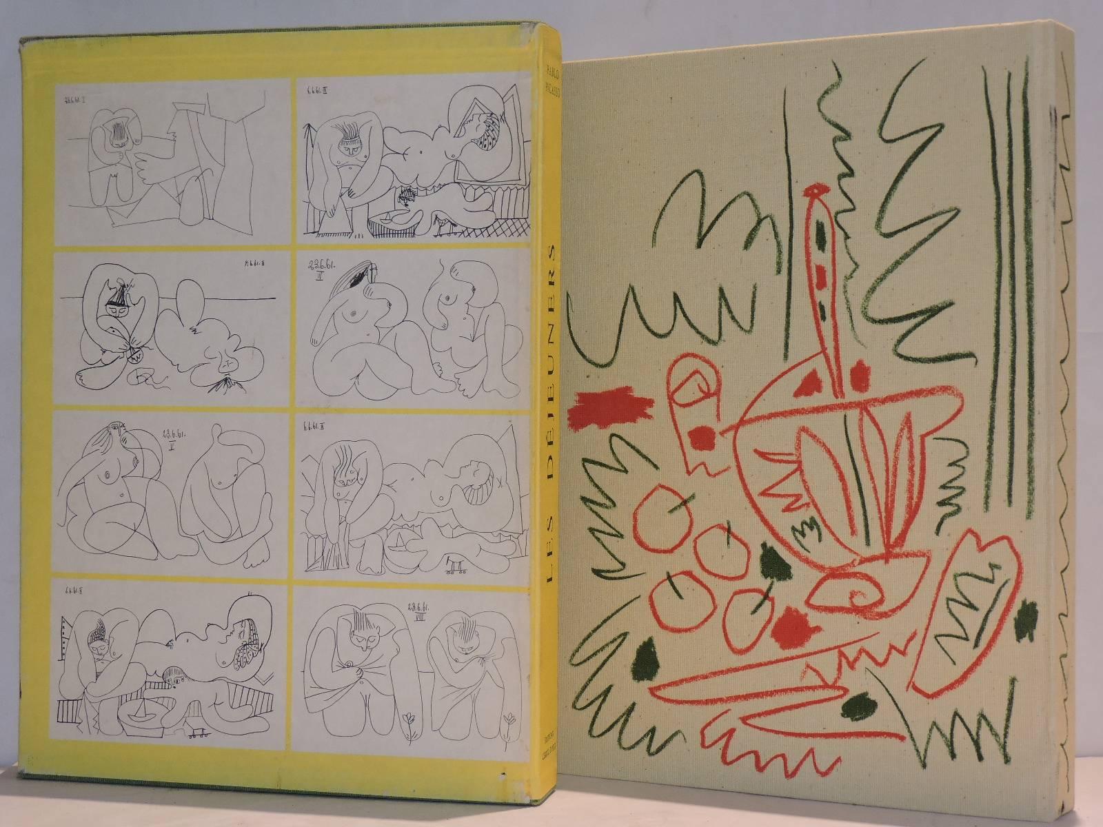 Mid-Century Modern Picasso, Les Dejeuners, Editions Cercle D'Art, Paris, 1962, First Edition