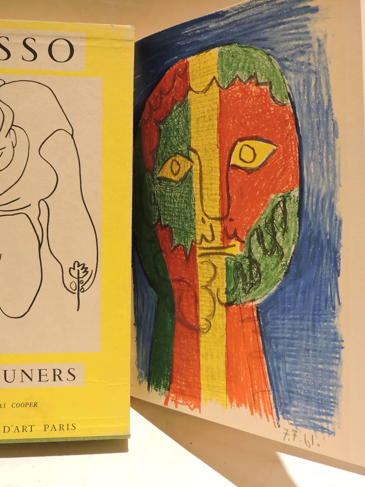 Picasso, Les Dejeuners, Editions Cercle D'Art, Paris, 1962, First Edition In Excellent Condition In Rochester, NY