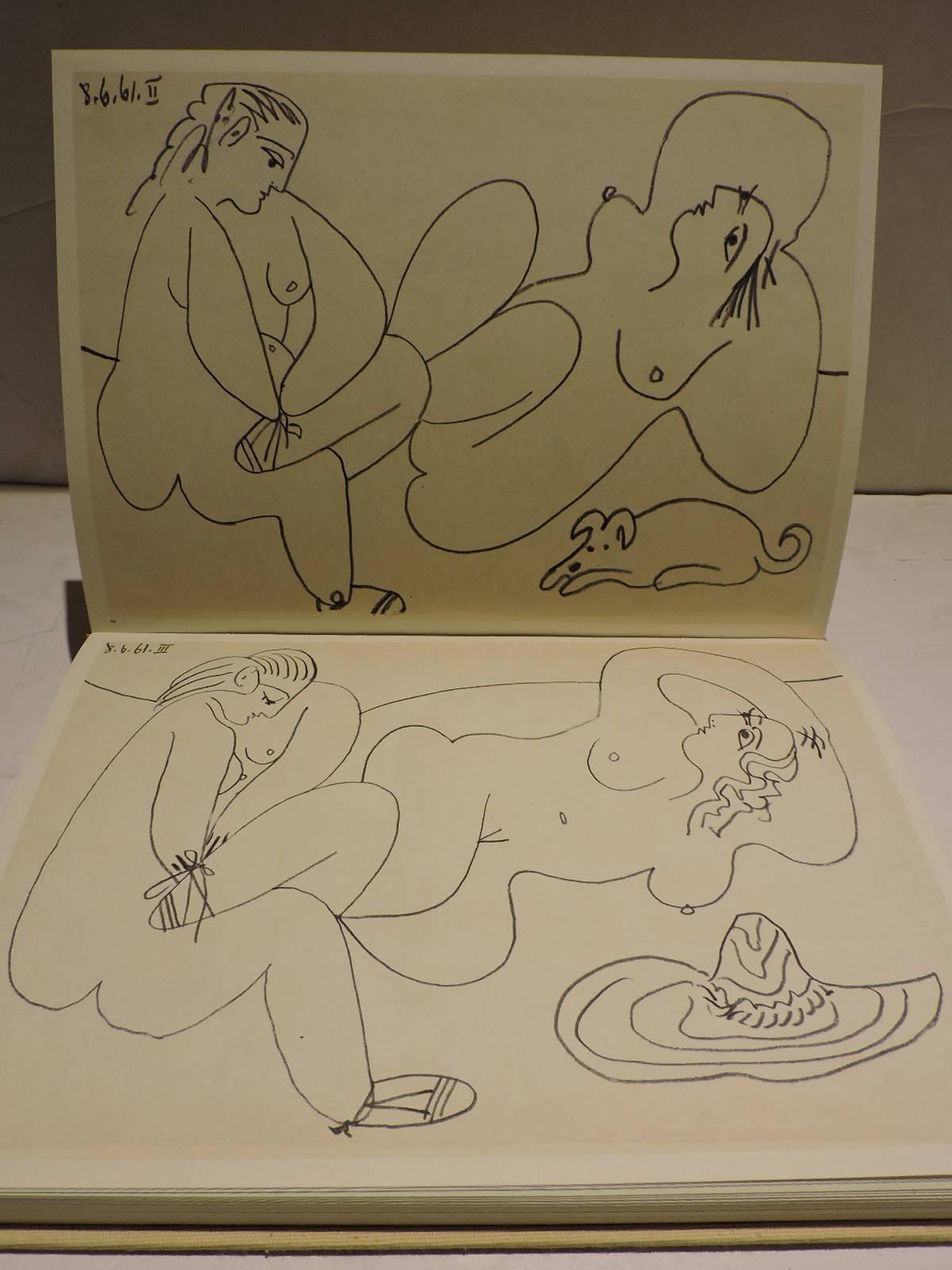 Picasso, Les Dejeuners, Editions Cercle D'Art, Paris, 1962, First Edition 1