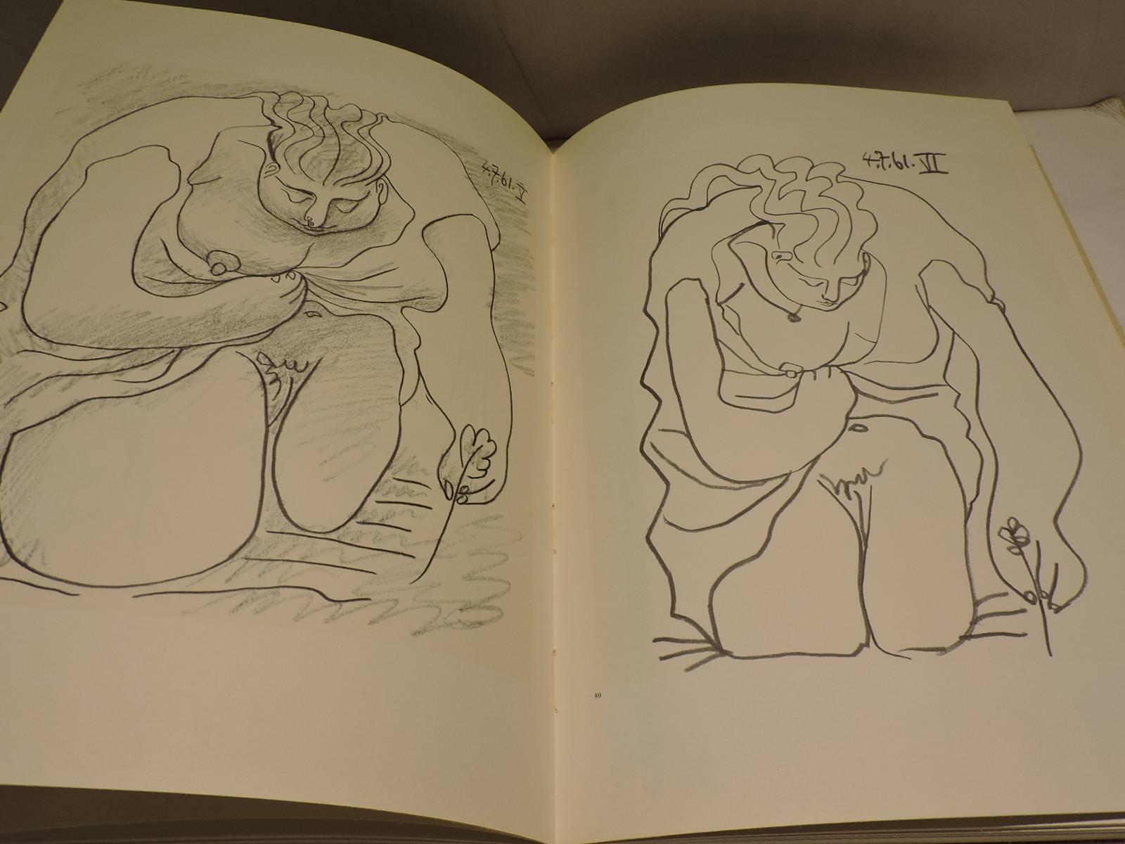 Picasso, Les Dejeuners, Editions Cercle D'Art, Paris, 1962, First Edition 3