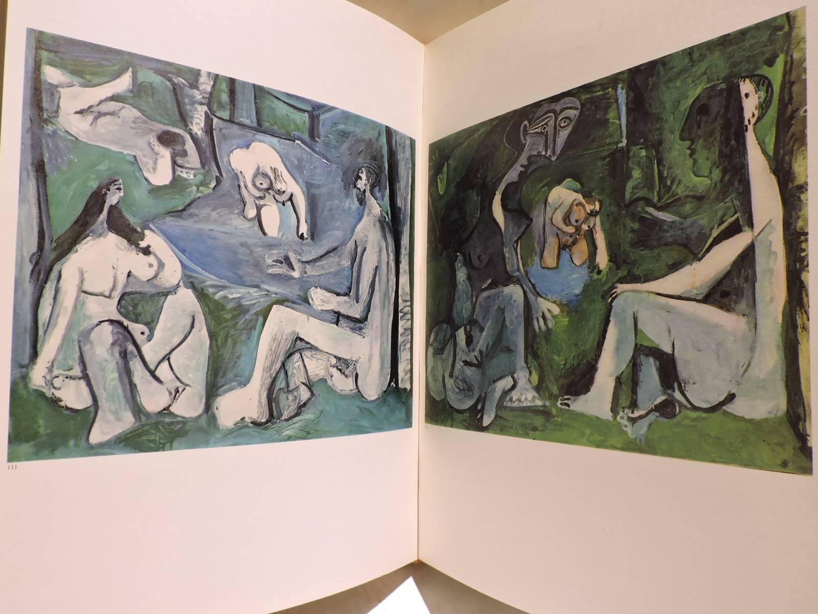 Picasso, Les Dejeuners, Editions Cercle D'Art, Paris, 1962, First Edition 2
