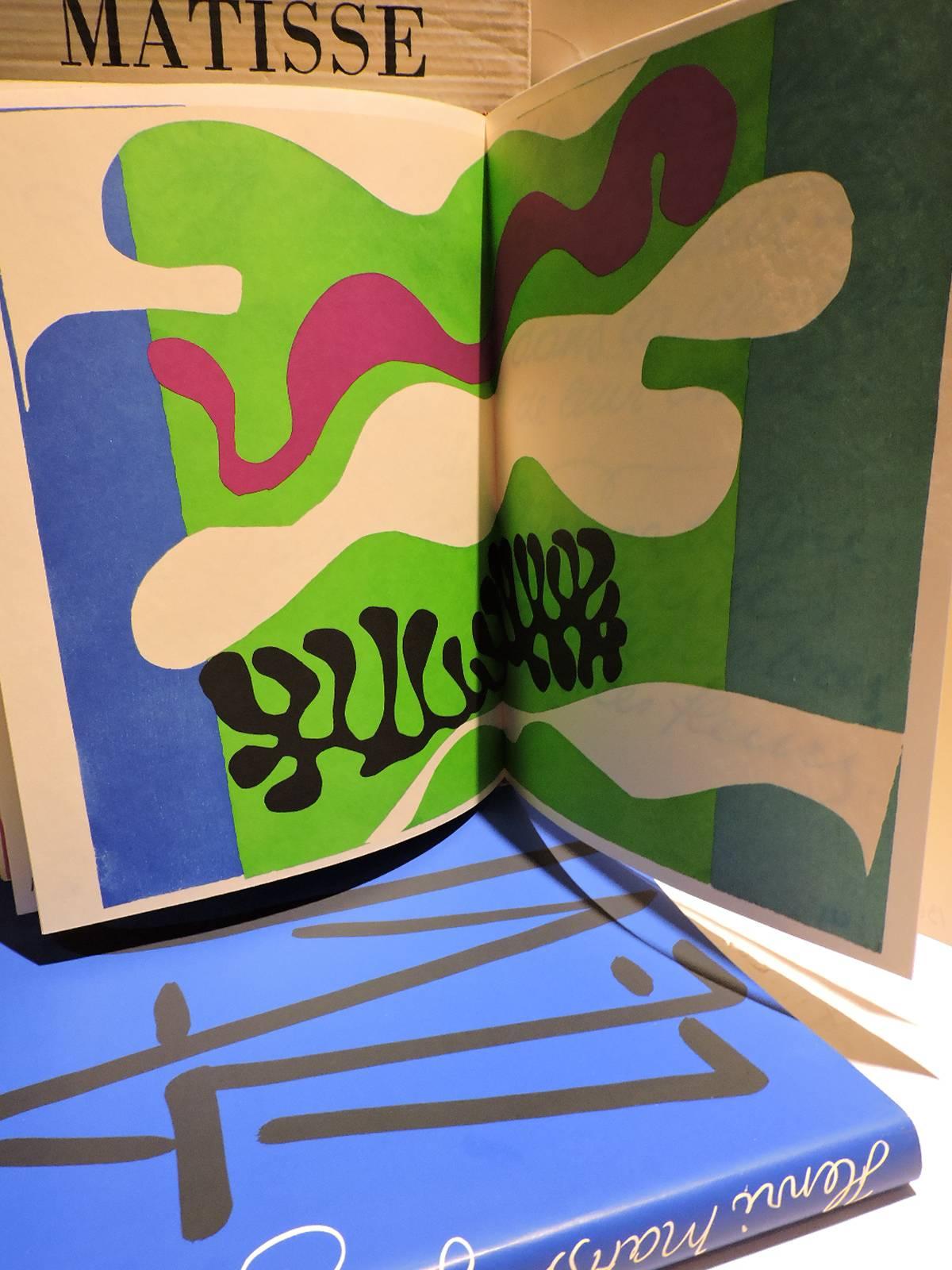 Jazz by Henri Matisse, 1983, Brazilier, 1st Edition Large Folio 2