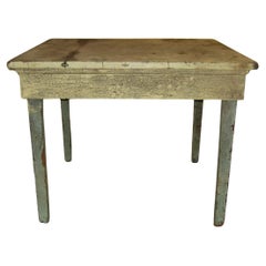 Antique American Farm Work Table, Circa 1900