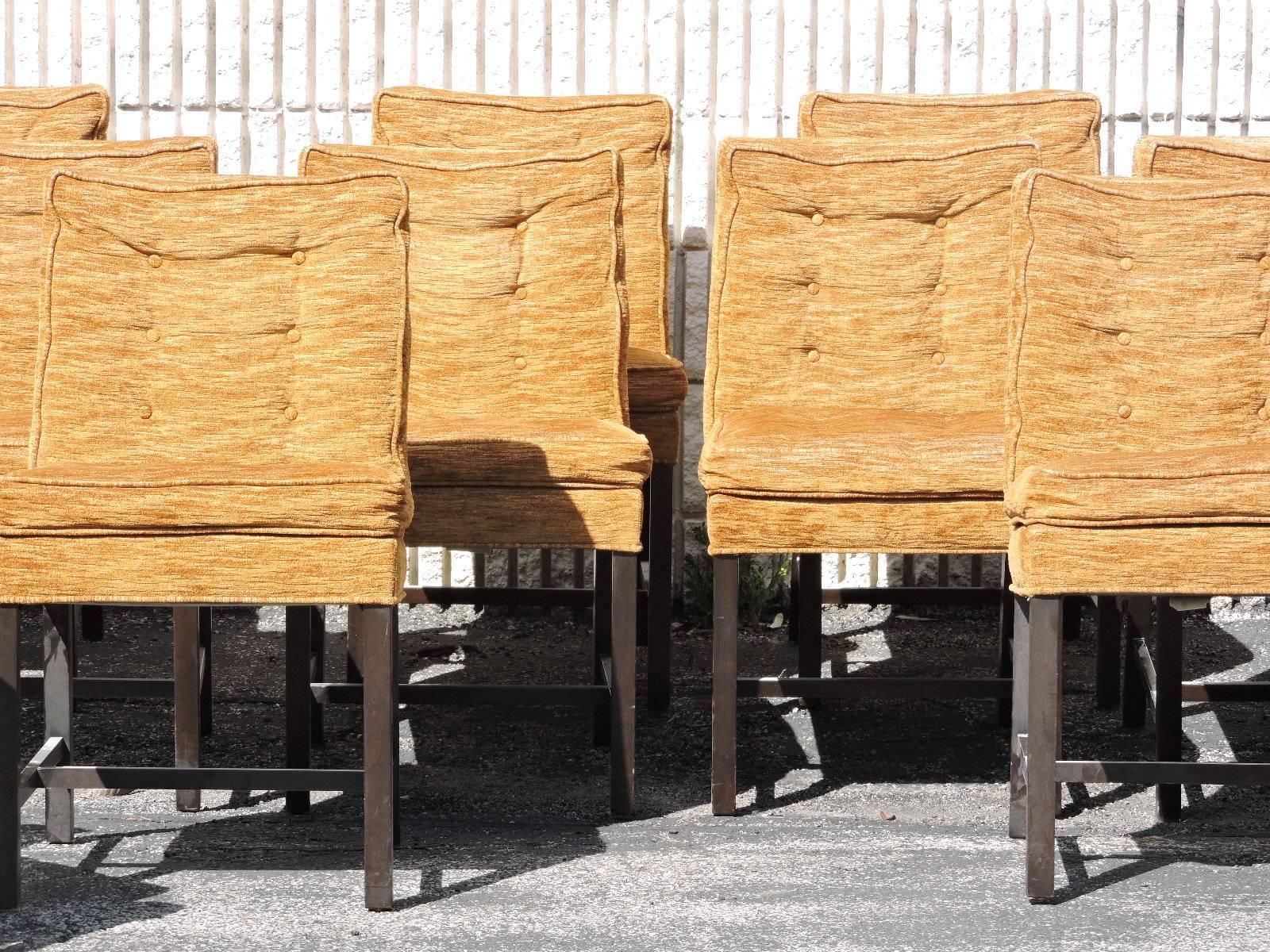 Mid-Century Modern  12 Dining Chairs by Harvey Probber for Directional