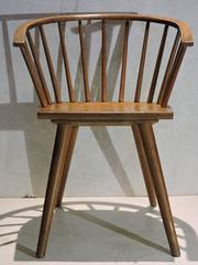 Modernist Windsor Chairs by Russel Wright for Conant Ball