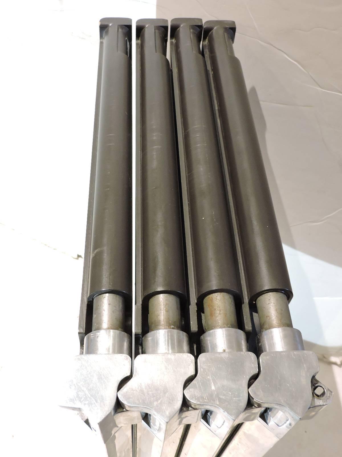 Plano Klapptisch von Giancarlo Piretti für Anonima Castelli (Aluminium)