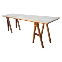 Tables de ferme - Bois