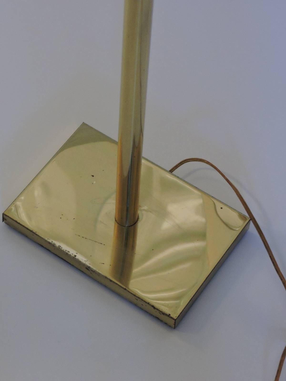  Brass Floor Lamp by George Kovacs 2
