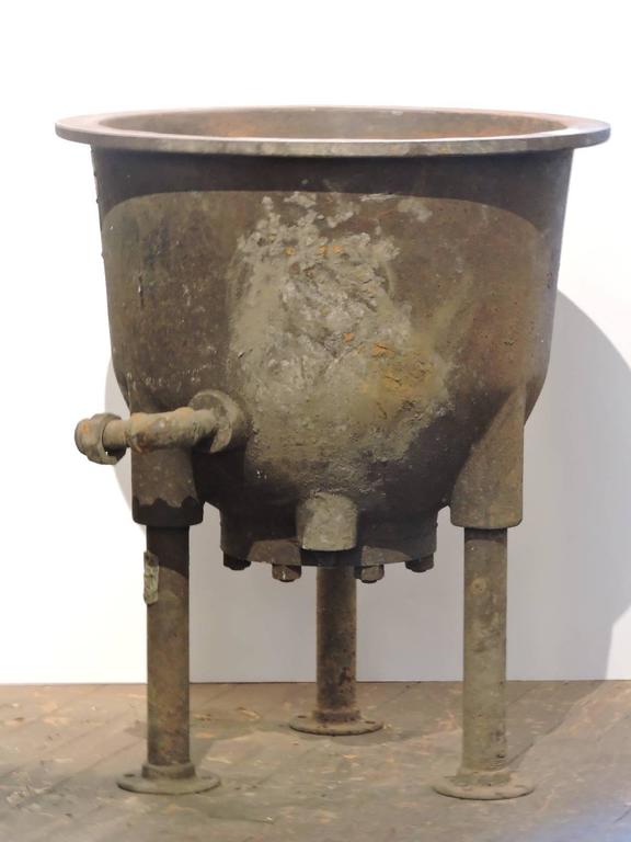 Antique Industrial Cauldron For Sale at 1stDibs