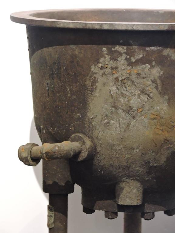 Antique Industrial Cauldron For Sale at 1stDibs
