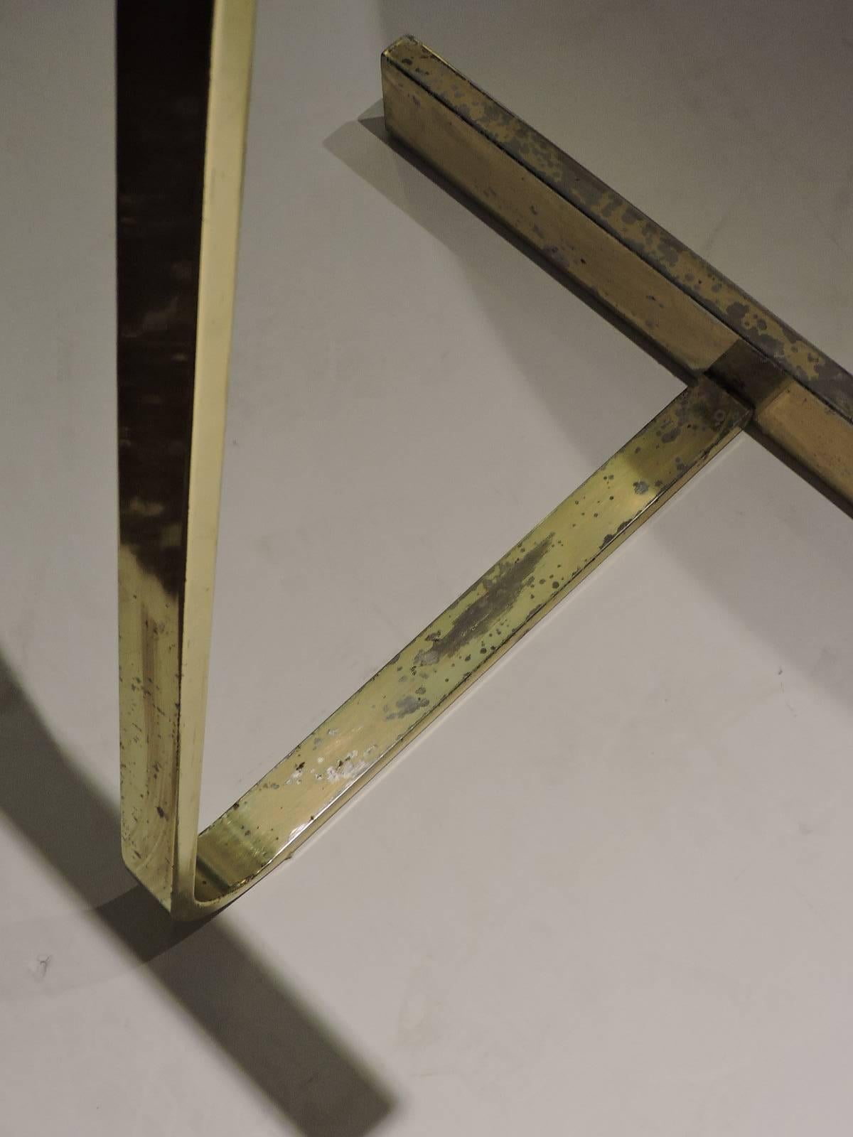 Brass Floor Easel by DIA 