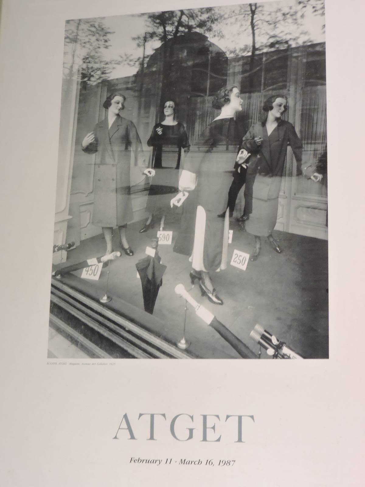 Paper Eugene Atget Exhibition Poster, International Museum of Photography, 1987