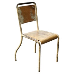 Admi Mobel German Industrial Bauhaus Style Chair, 1930-1940