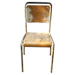 Admi Mobel German Industrial Bauhaus Style Chair, 1930-1940