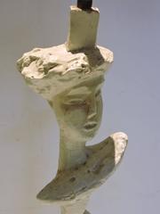 Plaster Table Lamp Giacometti