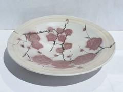 Massive Ceramic Charger by Robert & Terrie Kvenild for Gumps, San Francisco