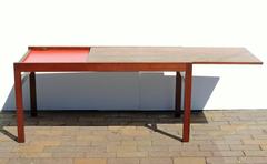 Danish Modern Expandable Top Coffee Table