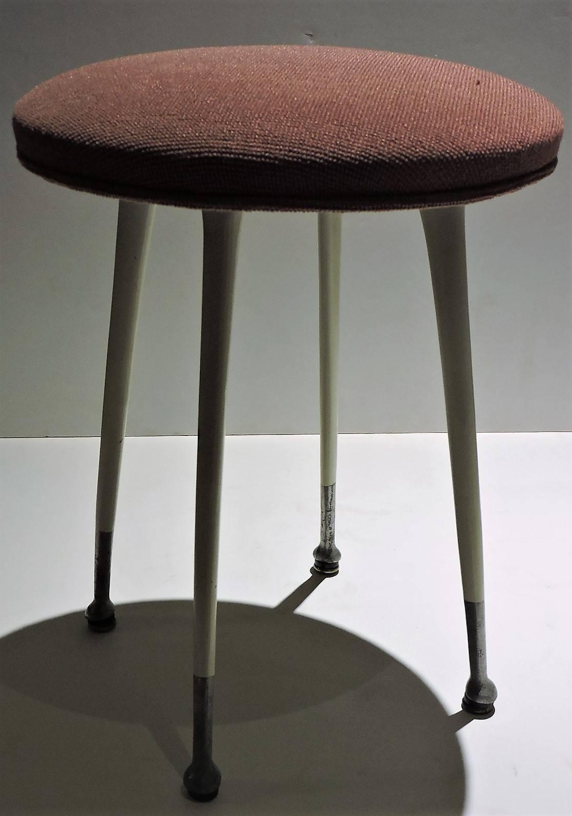 20th Century Gazelle Stool by Shelby Williams
