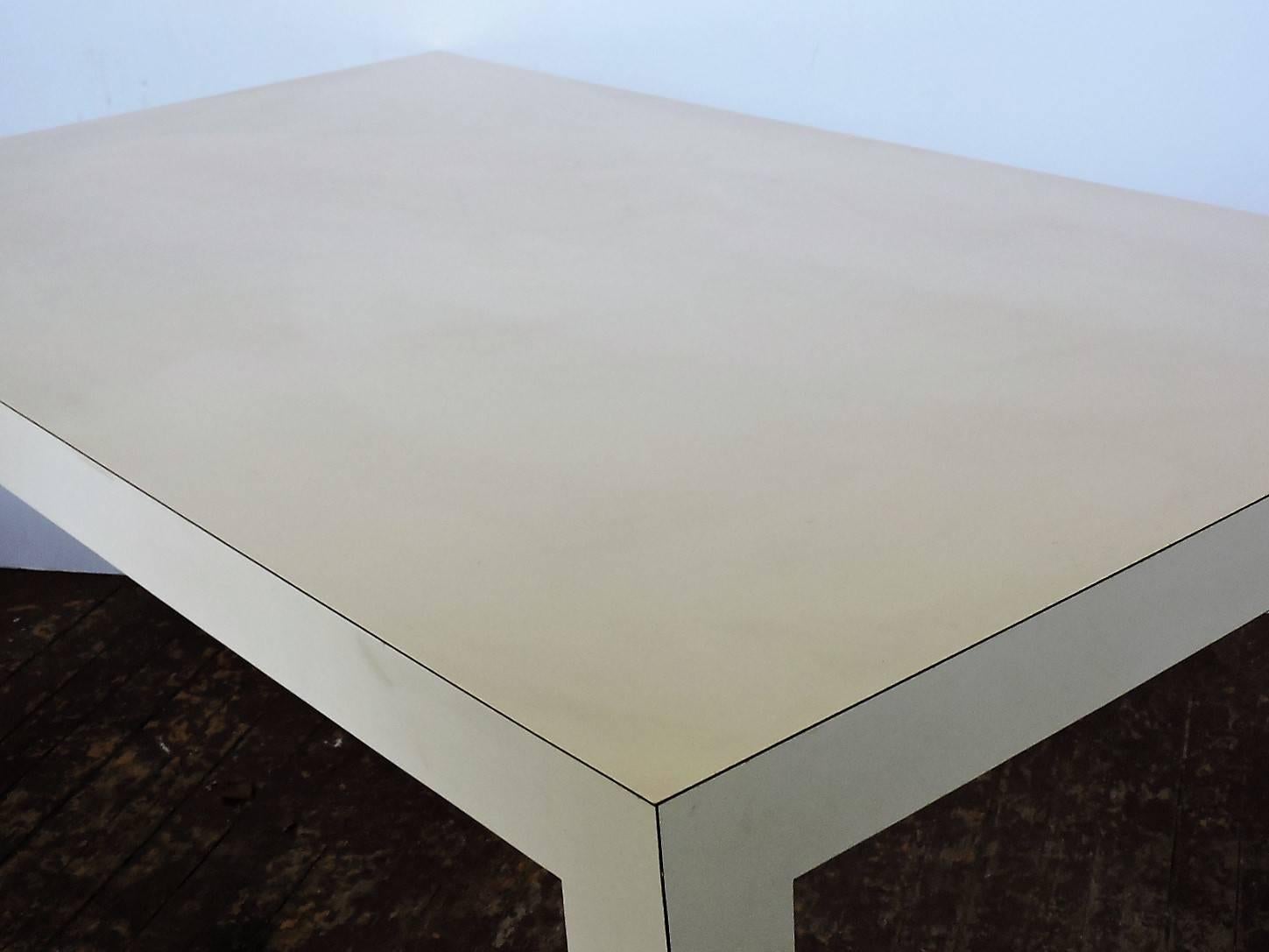 formica parsons table