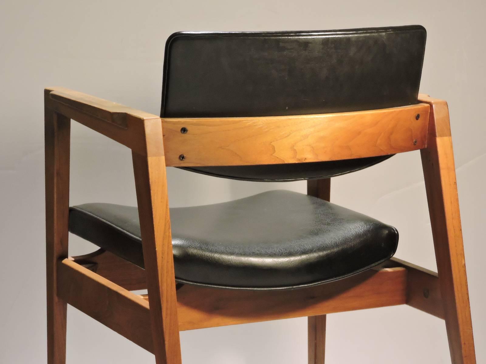 Mid-Century Modern  Mid Century Modern Lounge Chairs by W.H. Gunlocke
