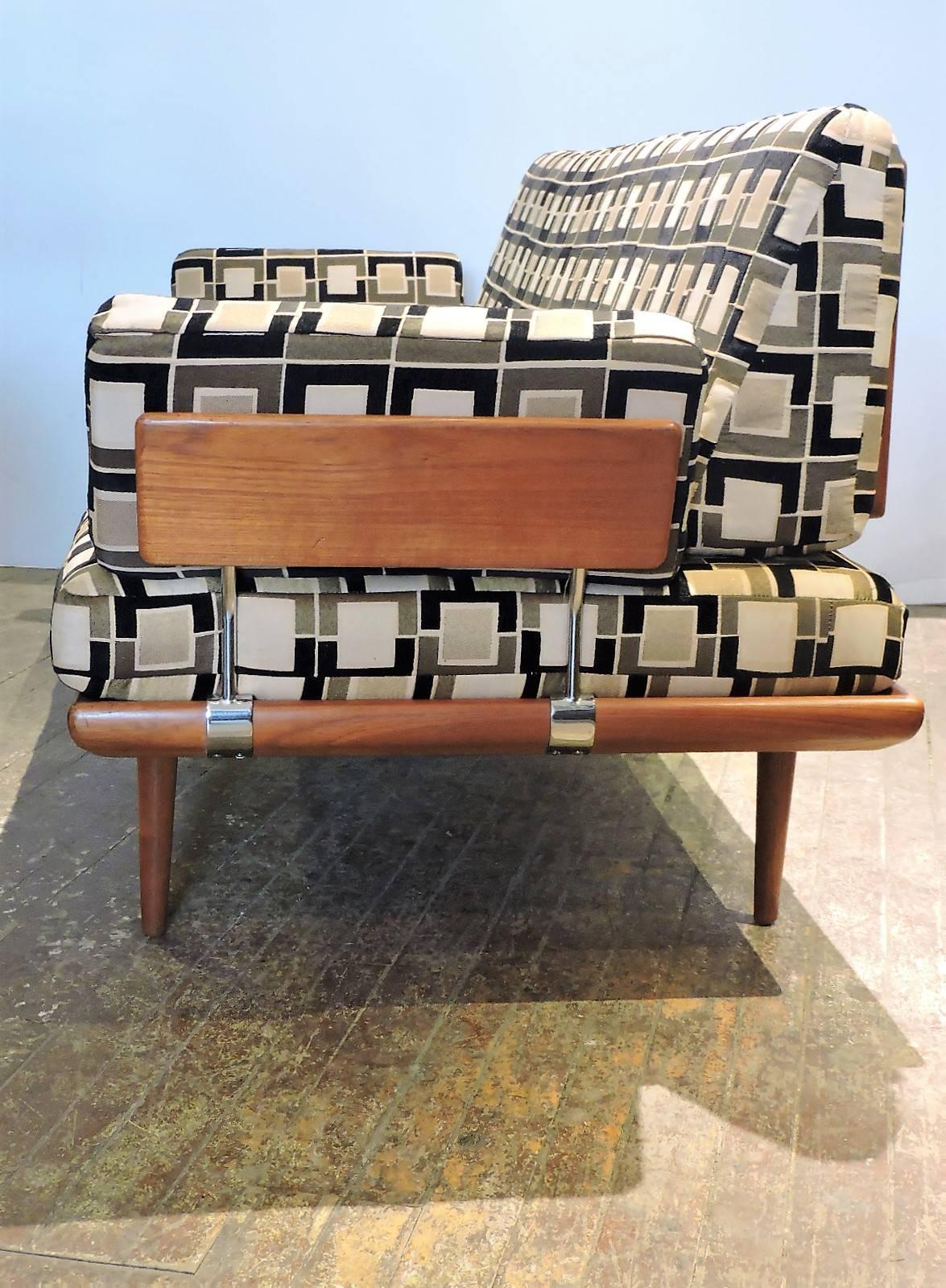 Scandinavian Modern Minerva Sofa by Peter Hvidt & Orla Mølgaard-Nielsen