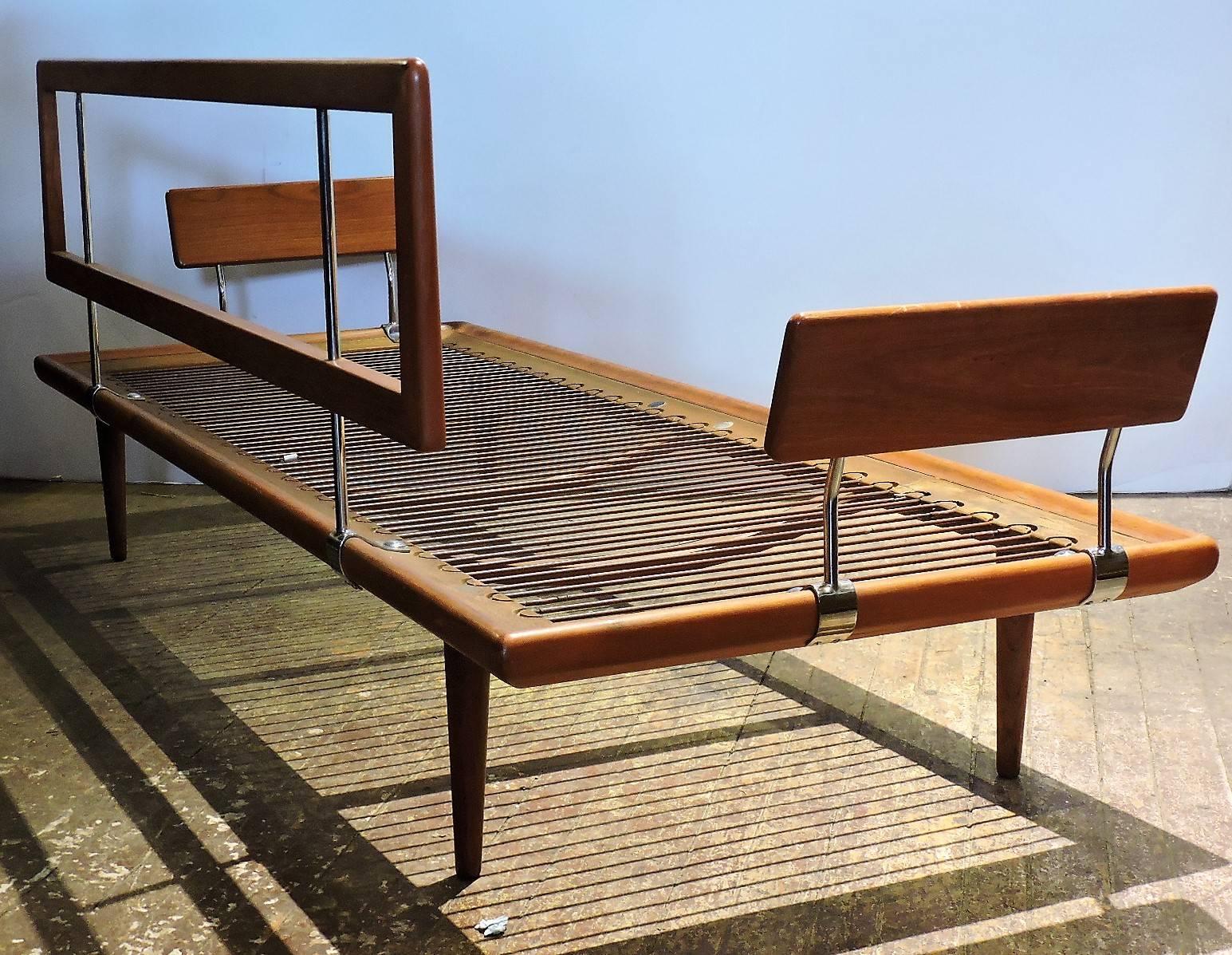 Minerva Sofa by Peter Hvidt & Orla Mølgaard-Nielsen In Good Condition In Rochester, NY