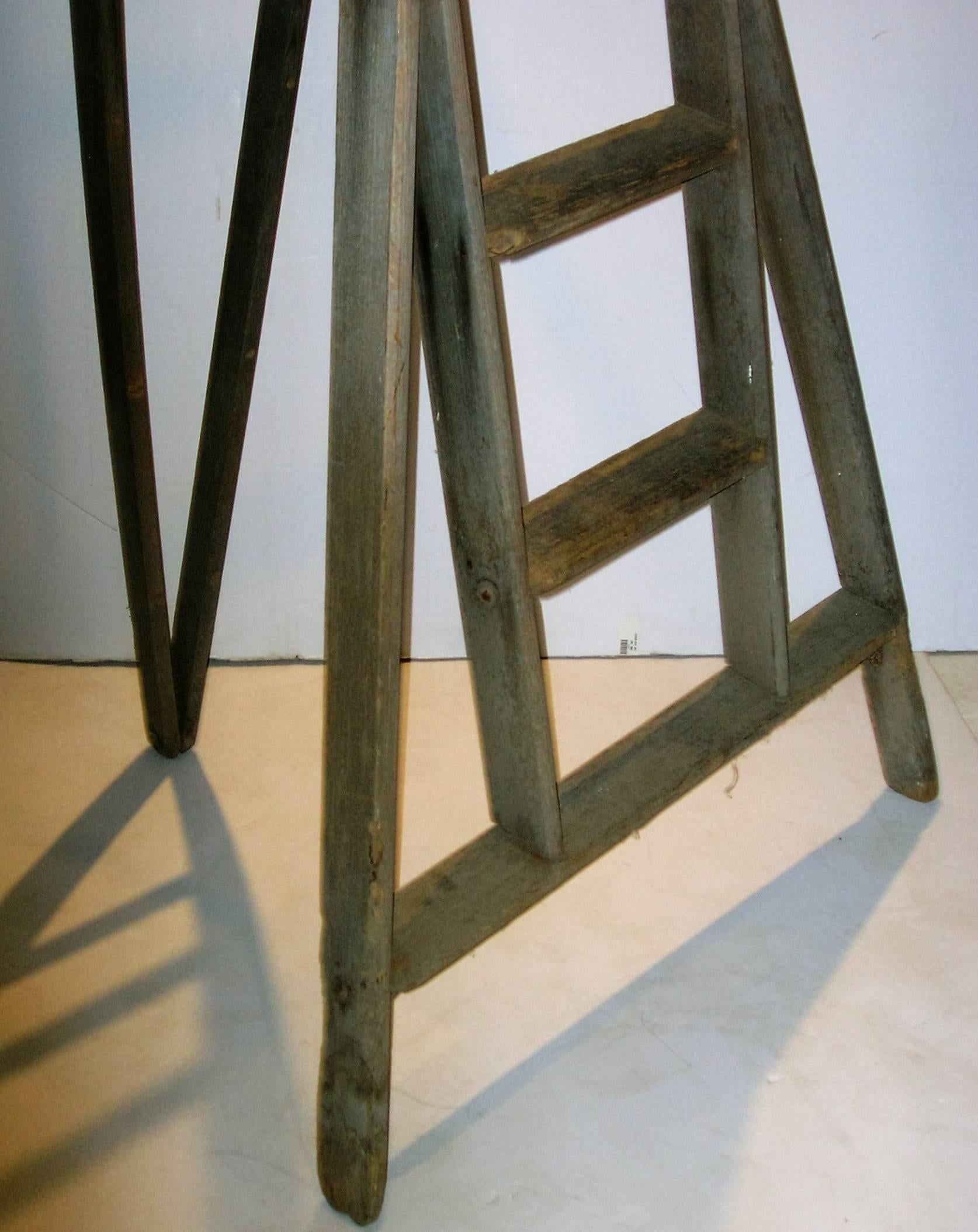 Old Orchard Ladder In Good Condition In Rochester, NY