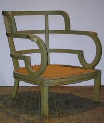 Secessionist Lounge Chair