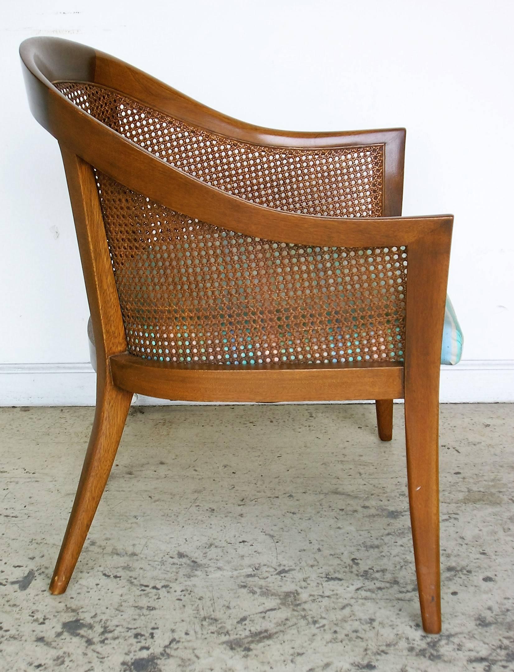 Upholstery Harvey Probber Lounge Chair