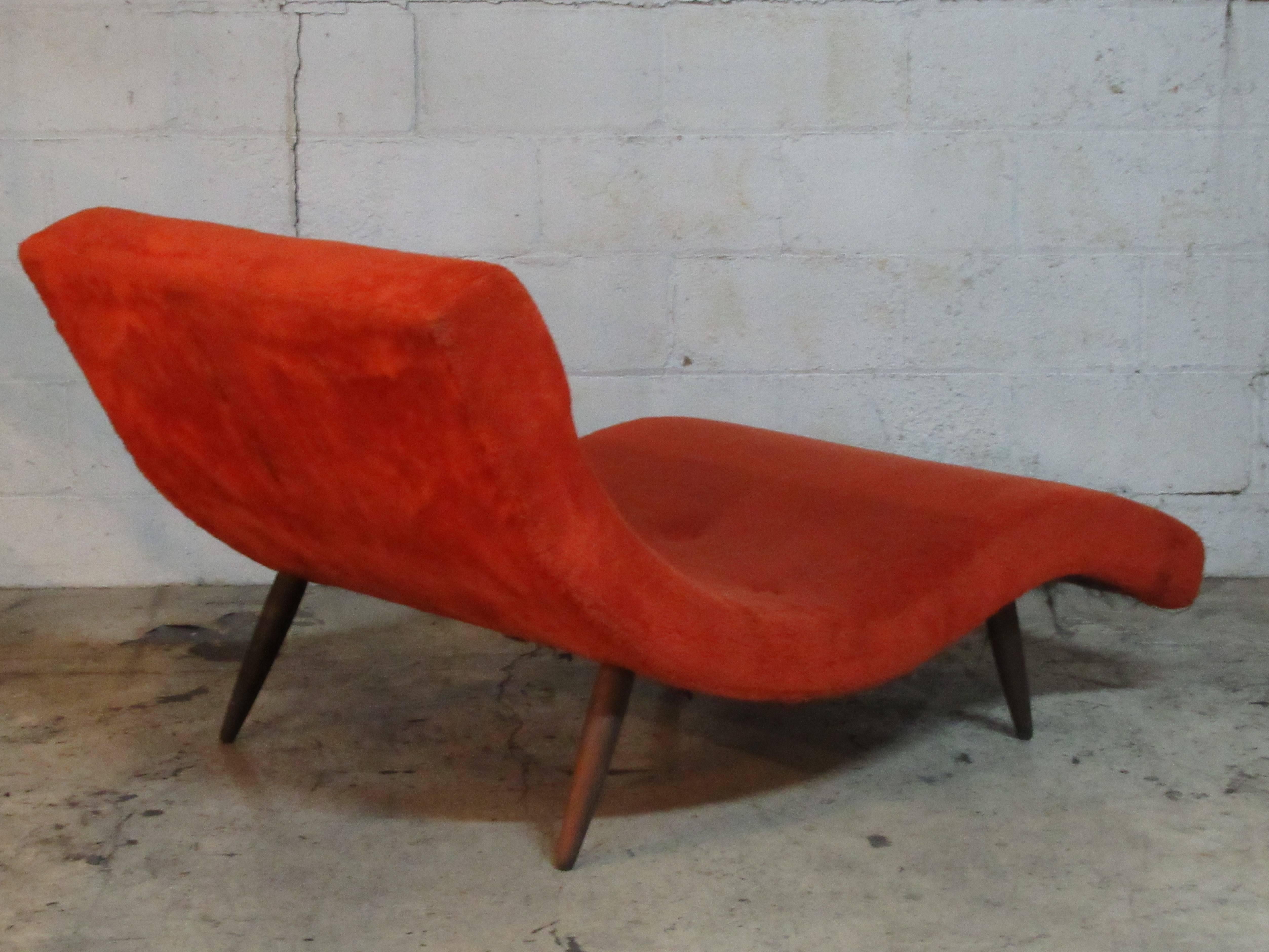 Mid-Century Modern  Chaise Lounge Adrian Pearsall