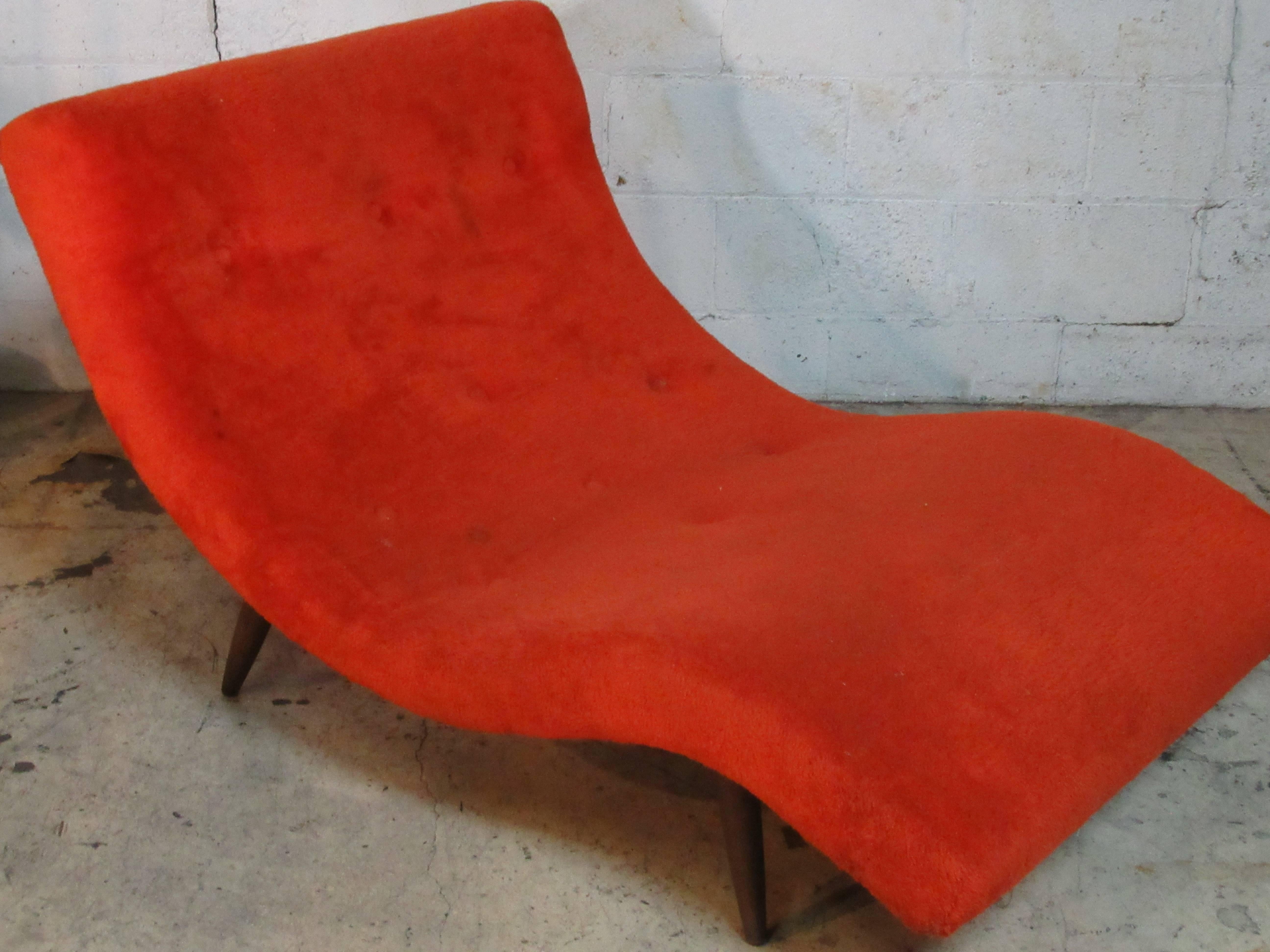  Chaise Lounge Adrian Pearsall In Good Condition In Rochester, NY