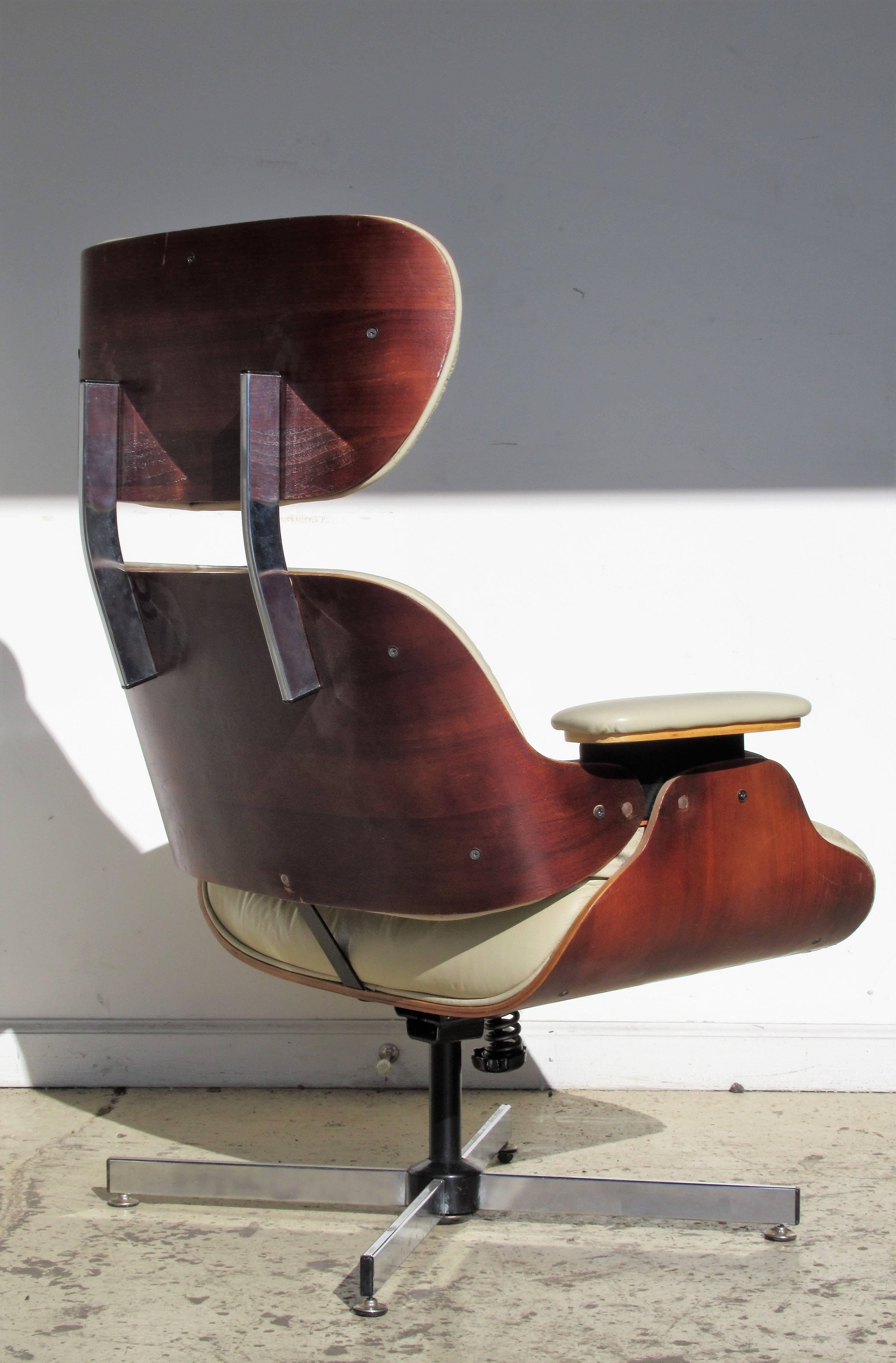 Plycraft Lounge Chair George Mulhauser 1