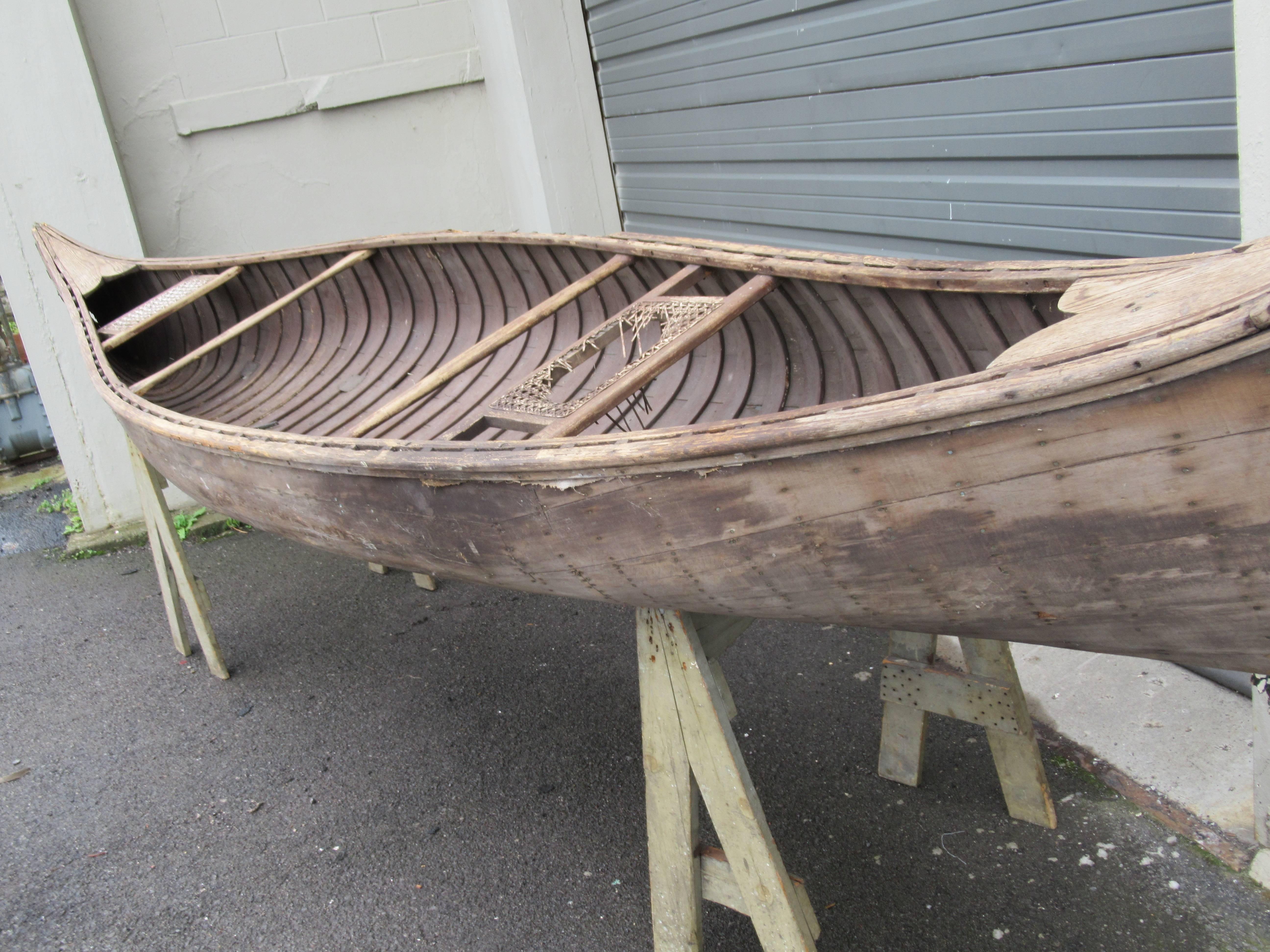 ancient canoe