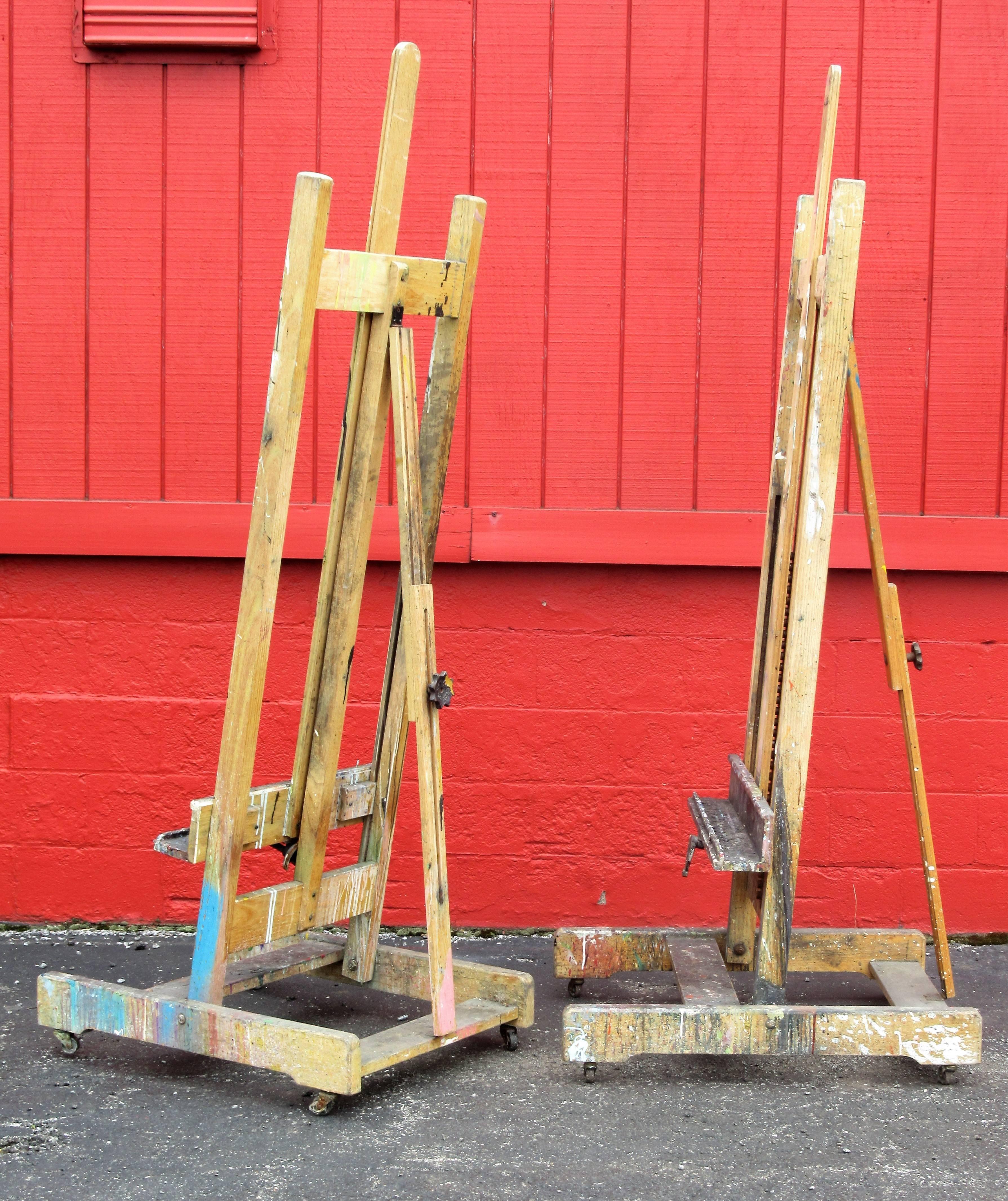 Painter's Easels 1