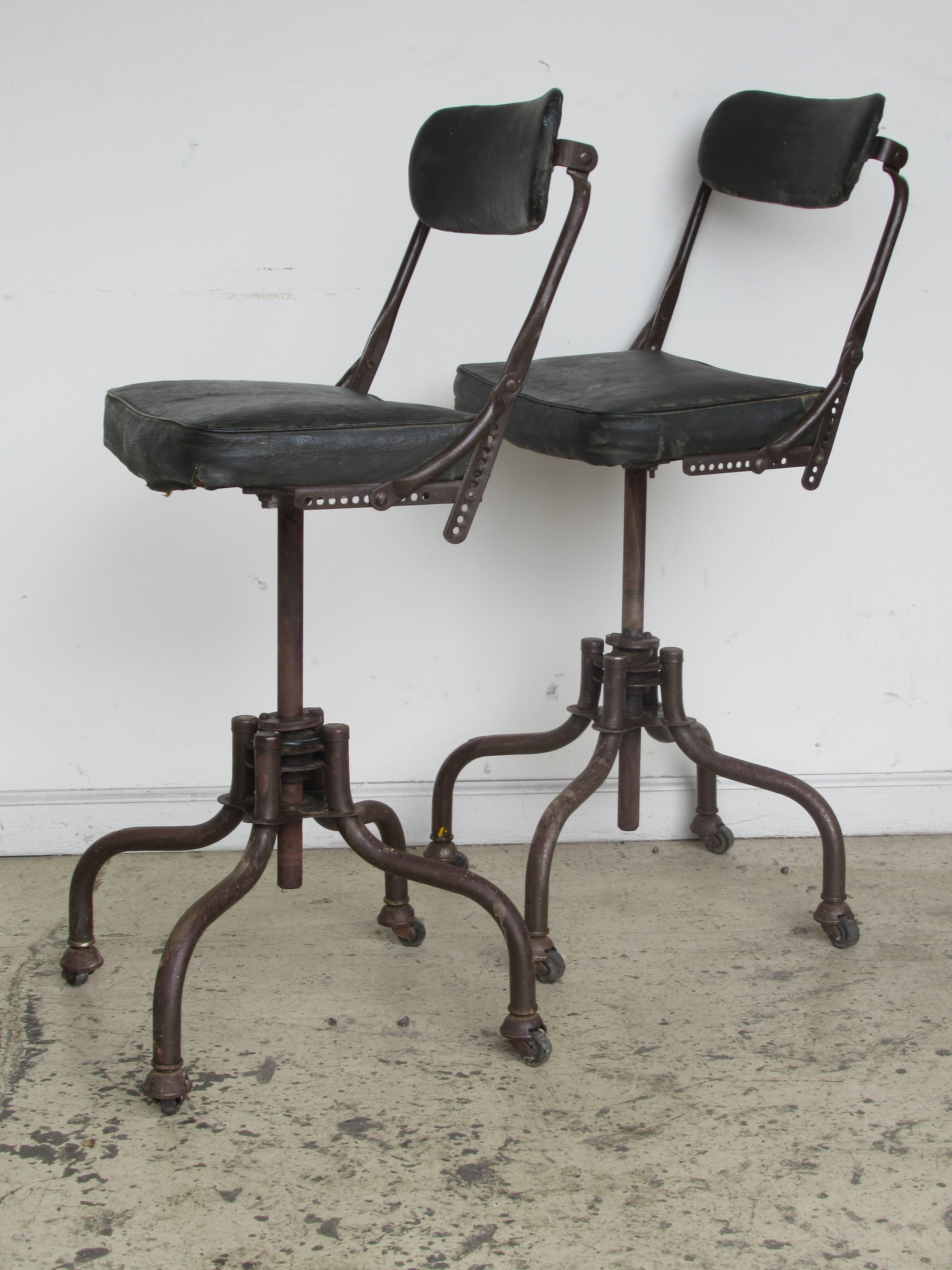 Early Industrial Task Chairs 2