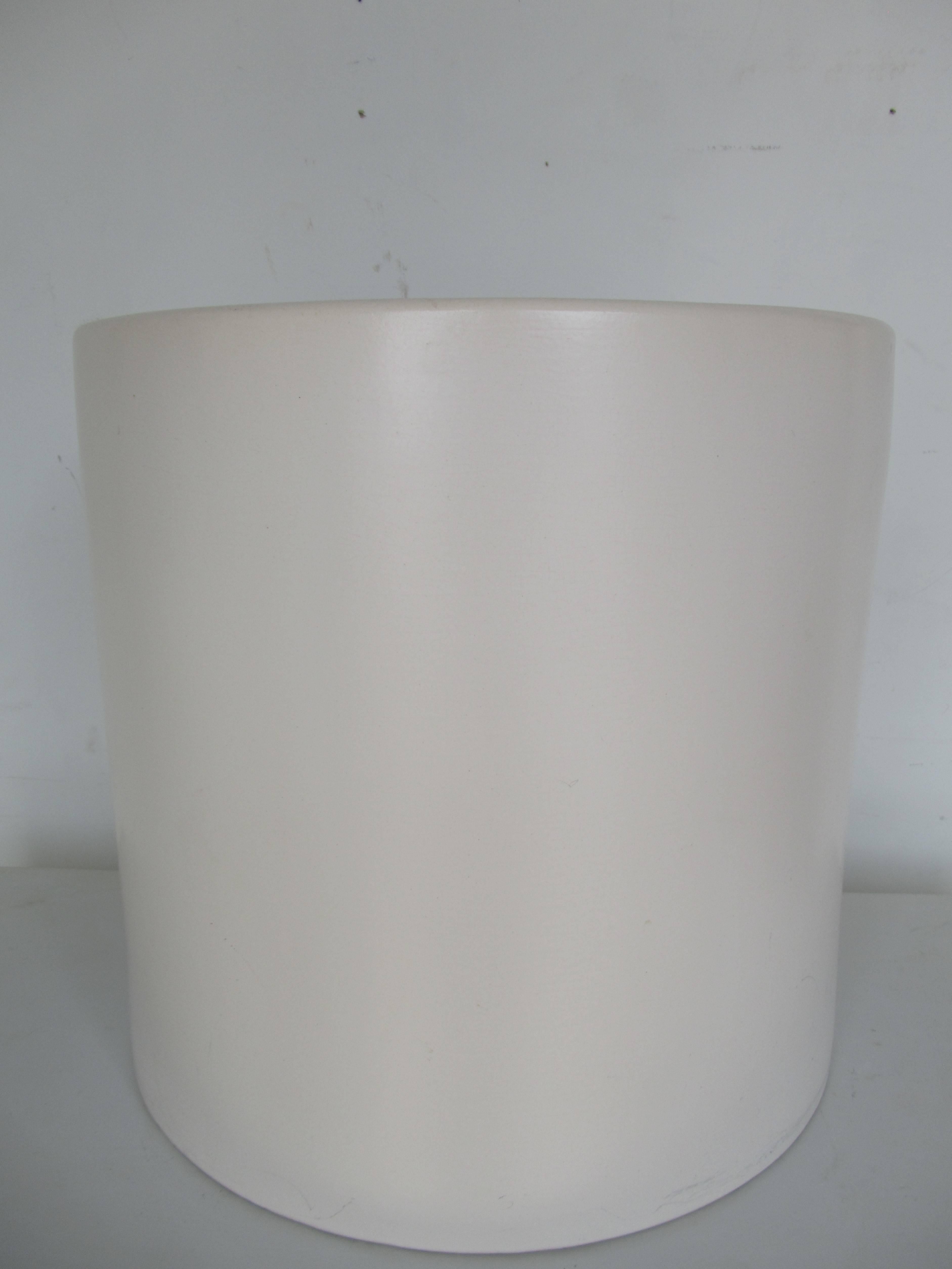 Mid-Century Modern Large Cylindrical Planter by Architectural Pottery