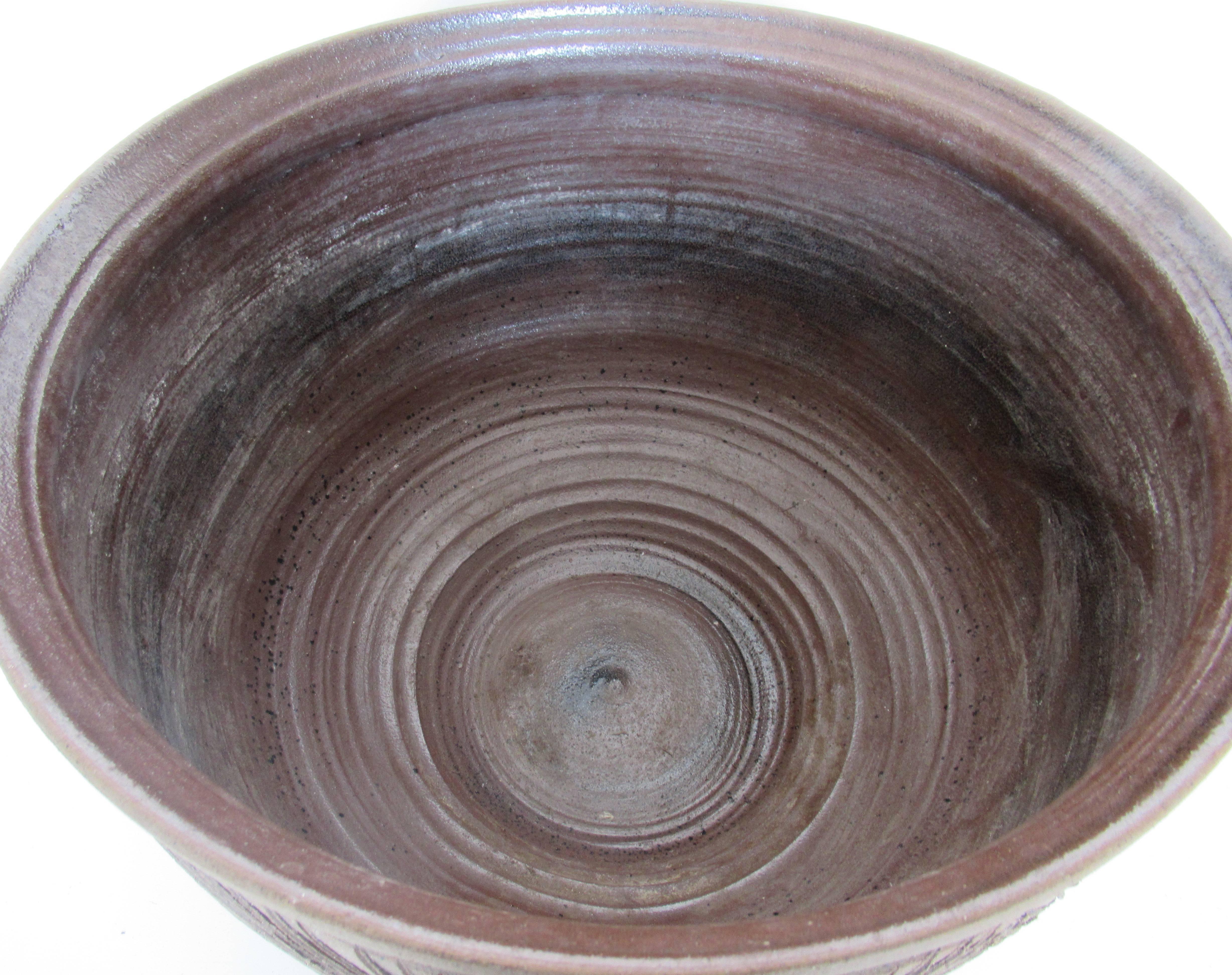 Stoneware Robert Maxwell & David Cressey Earthgender Planter