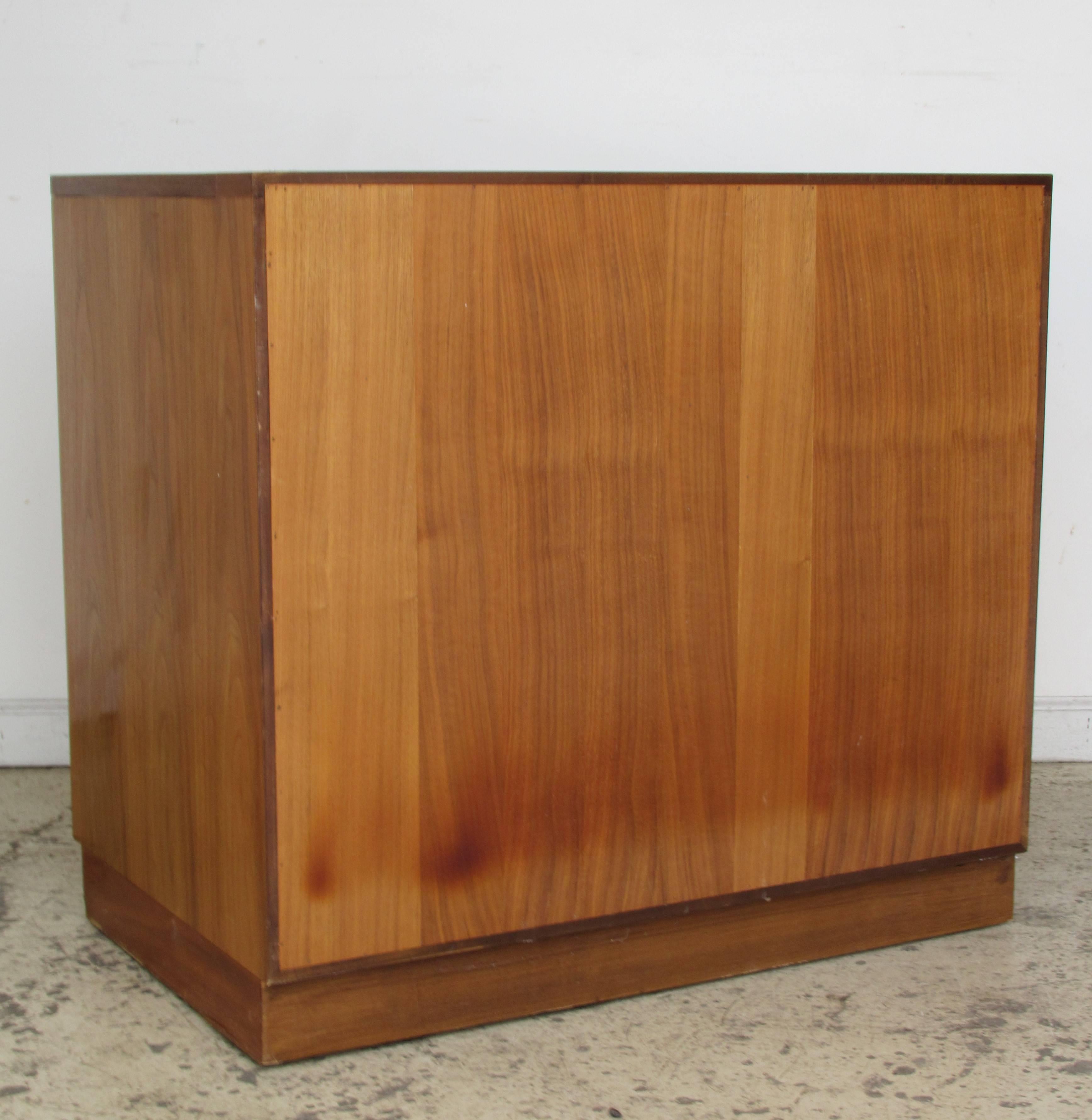 Lift Top Cabinet by Edward Wormley for Dunbar 1